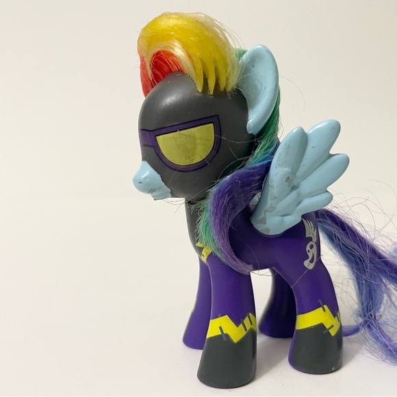 My Little Pony the Movie Rainbow Dash Shadowbolt Figure Toy - Picture 3 of 16